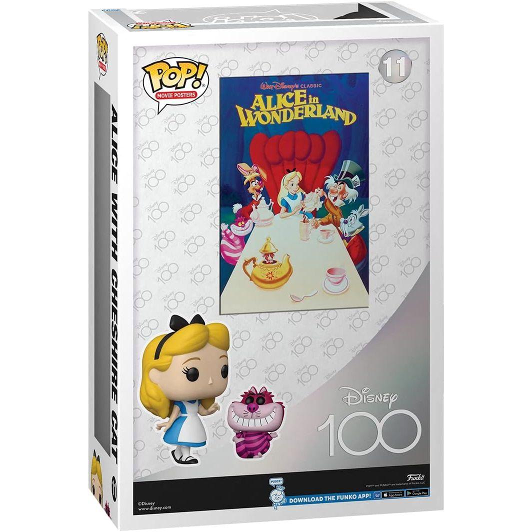 ディズニー フィギュア ディズニー100 Funko Pop! Movie Poster Disney ファンコ