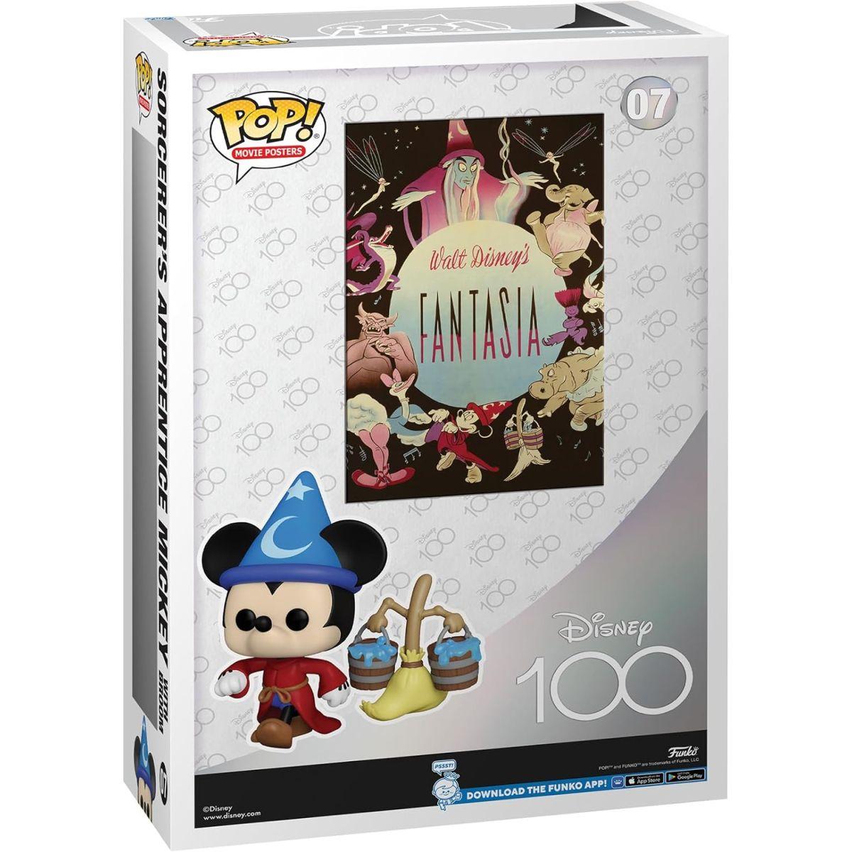 ディズニー フィギュア ファンタジアミッキー Funko Pop! Movie Poster Disney ファンコ