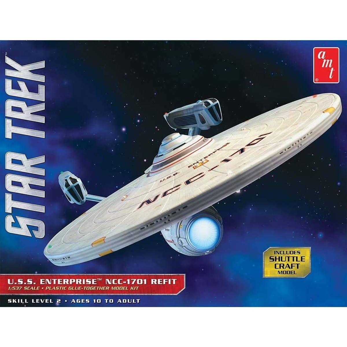 amt AMT スタートレック 1/537 スタートレック U.S.S.エンタープライズNCC-1701改装型