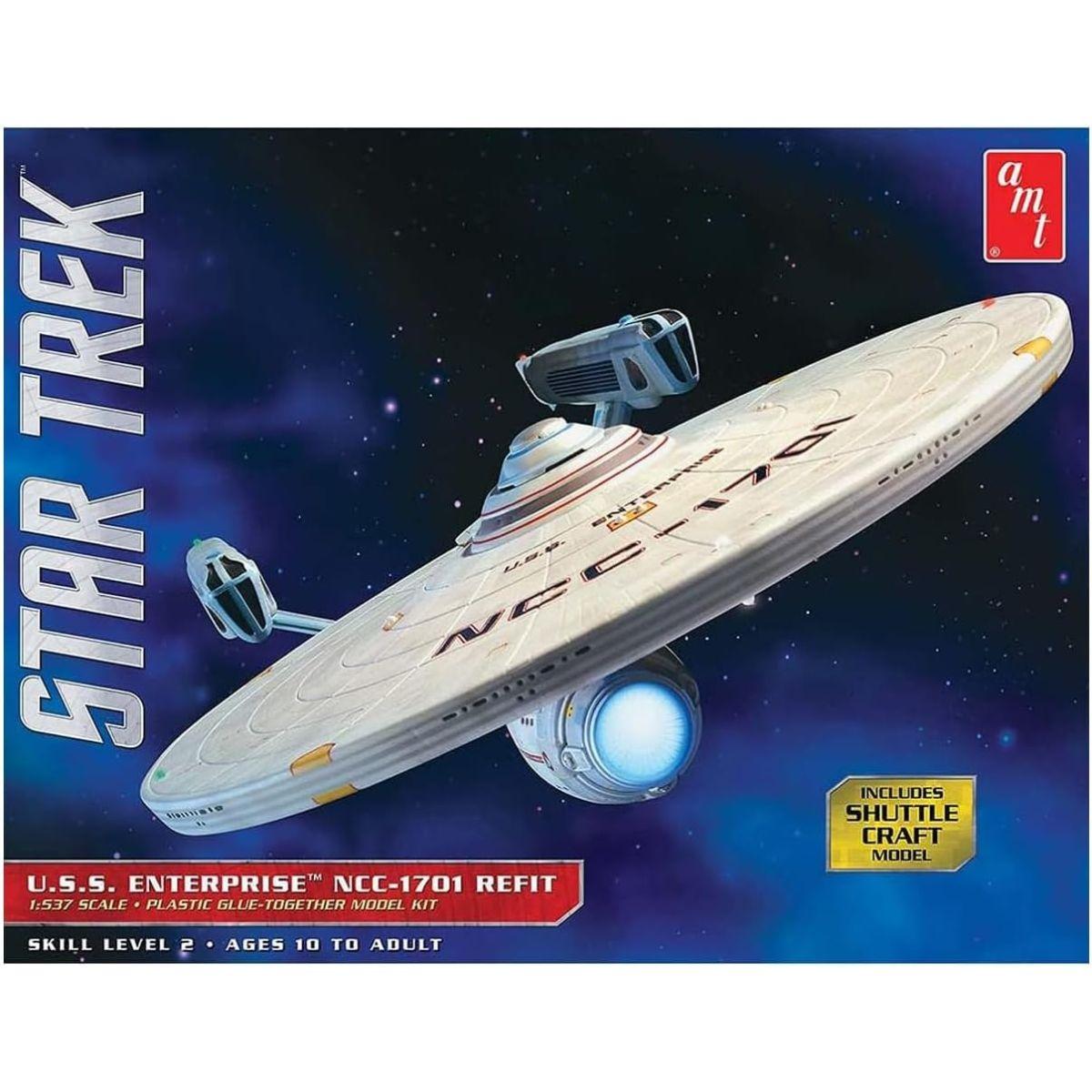 amt AMT スタートレック 1/537 スタートレック U.S.S.エンタープライズNCC-1701改装型