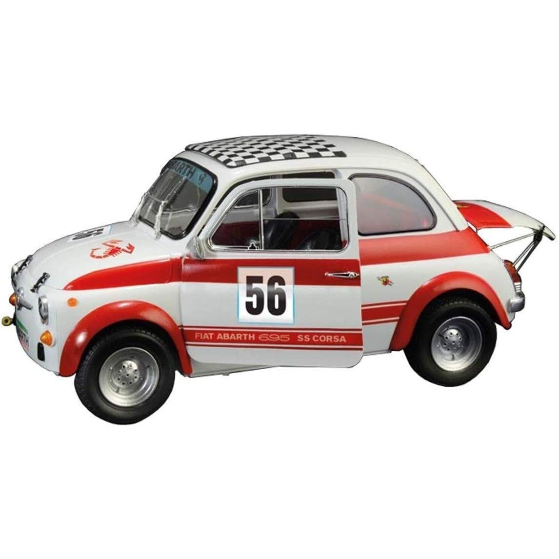 タミヤ イタレリ 1/12 クラシックカーシリーズ No.4705 フィアット アバルト 695SS/アセットコルサ プラモデル 37705