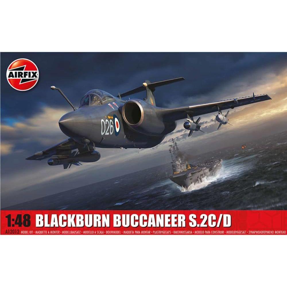 エアフィックス(Airfix) 1/48 イギリス空軍 ブラックバーン バッカニア S.2 プラモデル X12012