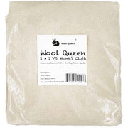 Wool Queen 長さ2ヤード 幅1ヤード モンクの布 リネンの縫製生地 ラグパンチ&ピンチニードル用