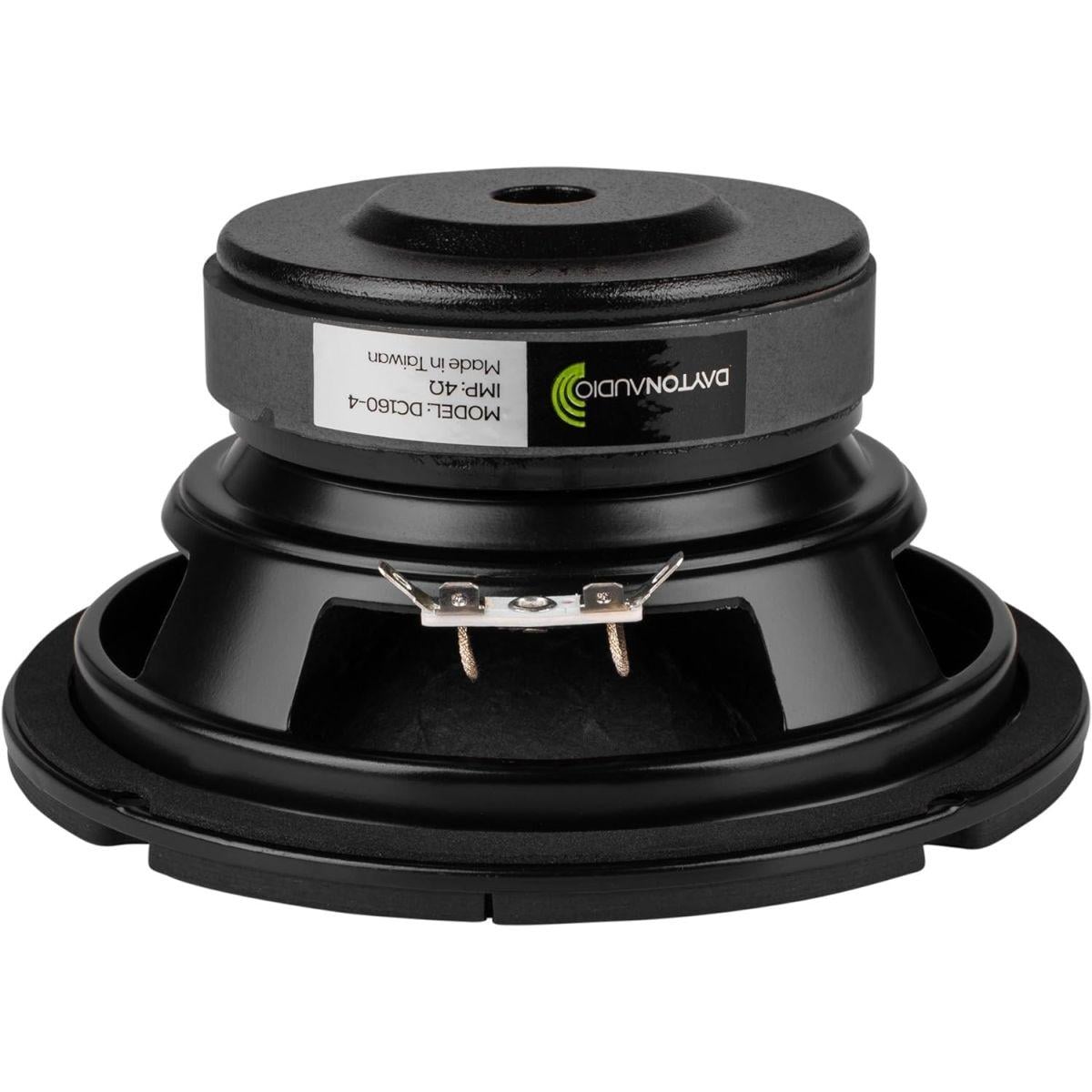 Dayton Audio DC160-4 クラシックシリーズ スピーカーユニット 16cm ウーファー 4Ω