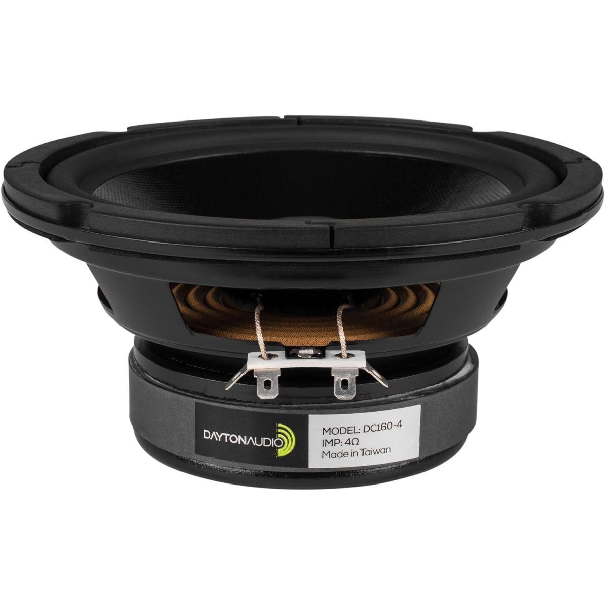 Dayton Audio DC160-4 クラシックシリーズ スピーカーユニット 16cm ウーファー 4Ω