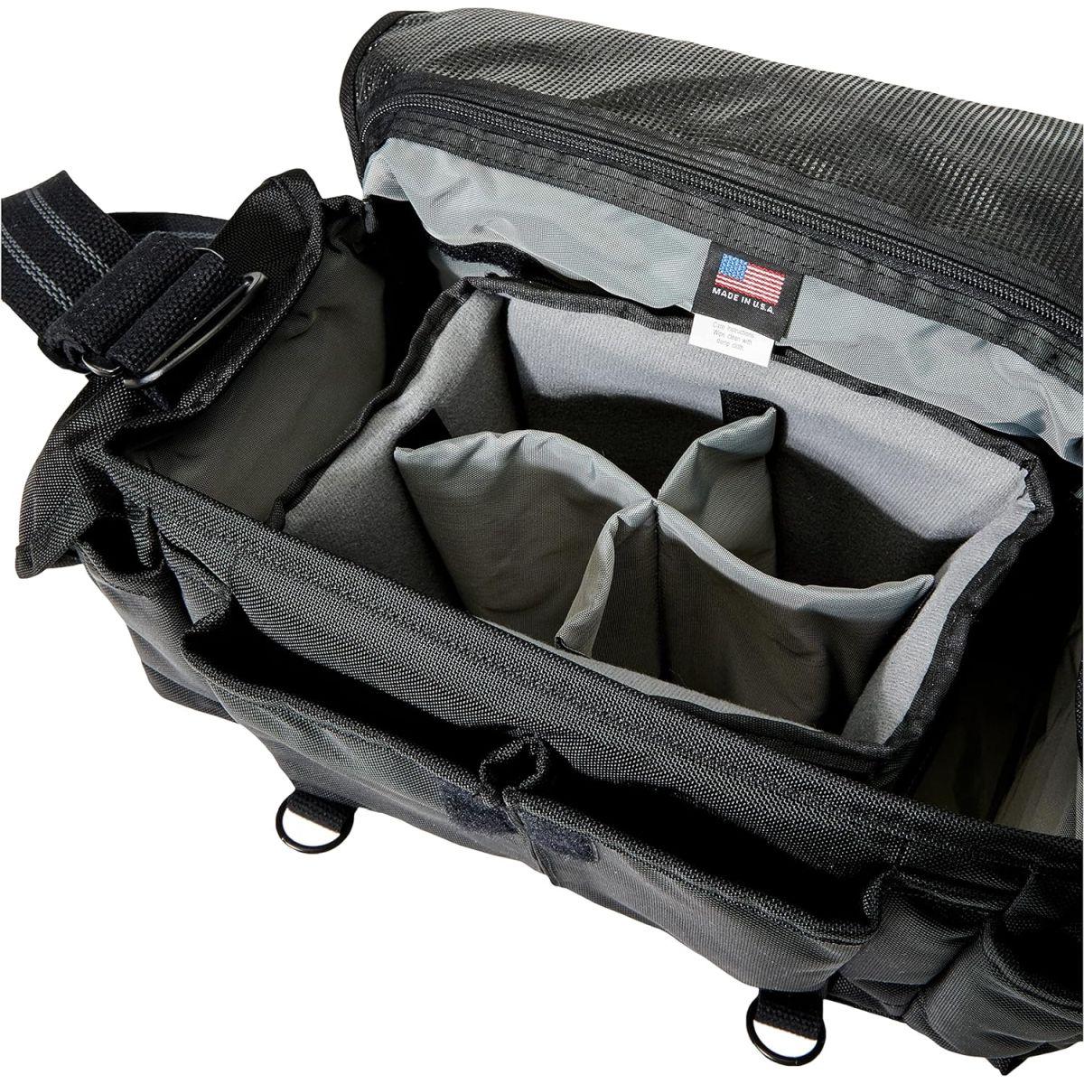 DOMKE ドンケ ショルダーバッグ F-2BB 11.5L バリスティックブラック 700-F2B