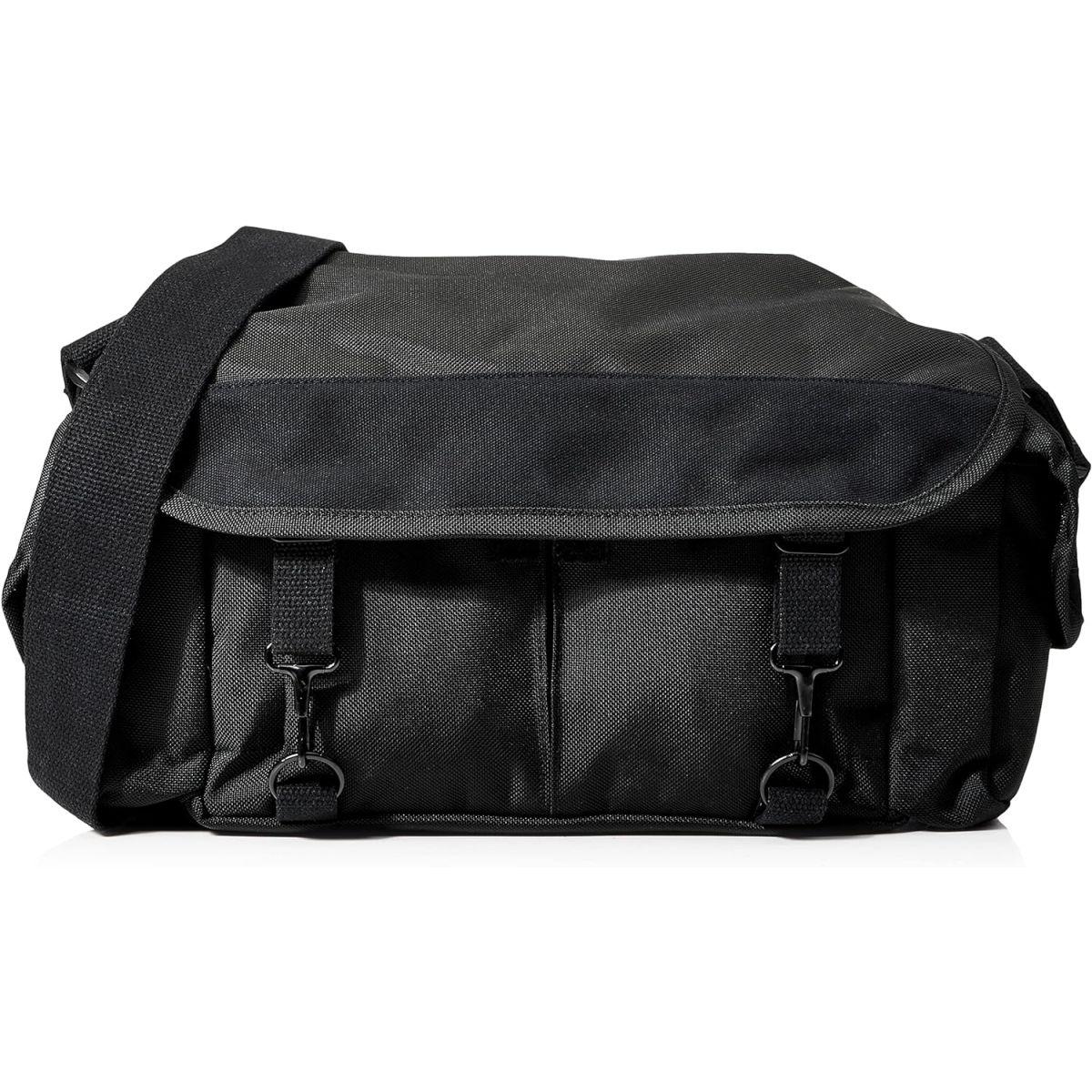 DOMKE ドンケ ショルダーバッグ F-2BB 11.5L バリスティックブラック 700-F2B