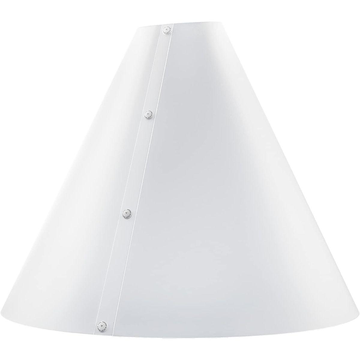 V-Flat World The Light Cone x Karl Taylor フォトライト&フォトフラッシュディフューザー - 360拡散 反射物撮影用 写真ボックスやフォトボックスの代わりに - Lサイズ