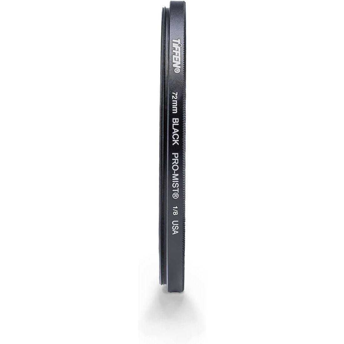 Tiffen ティッフェン 72MM BLACK PRO-MIST 1/8 FILTER 72BPM18