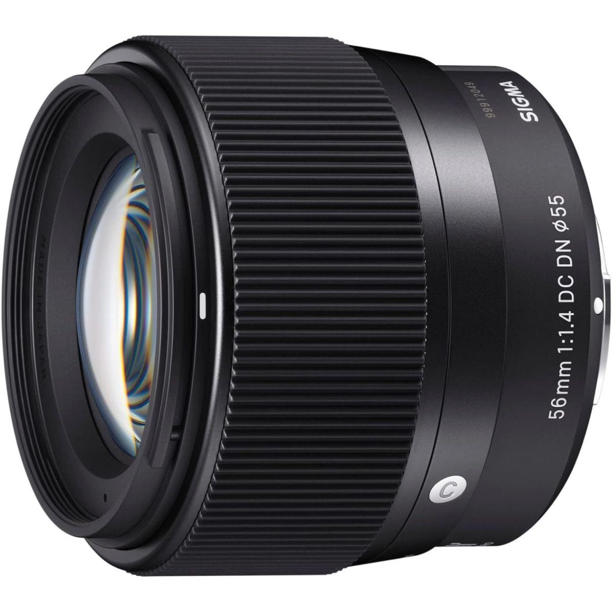 SIGMA シグマ Sony Eマウント レンズ 56mm F1.4 DC DN 単焦点 望遠 APS-C Contemporary ミラーレス 専用