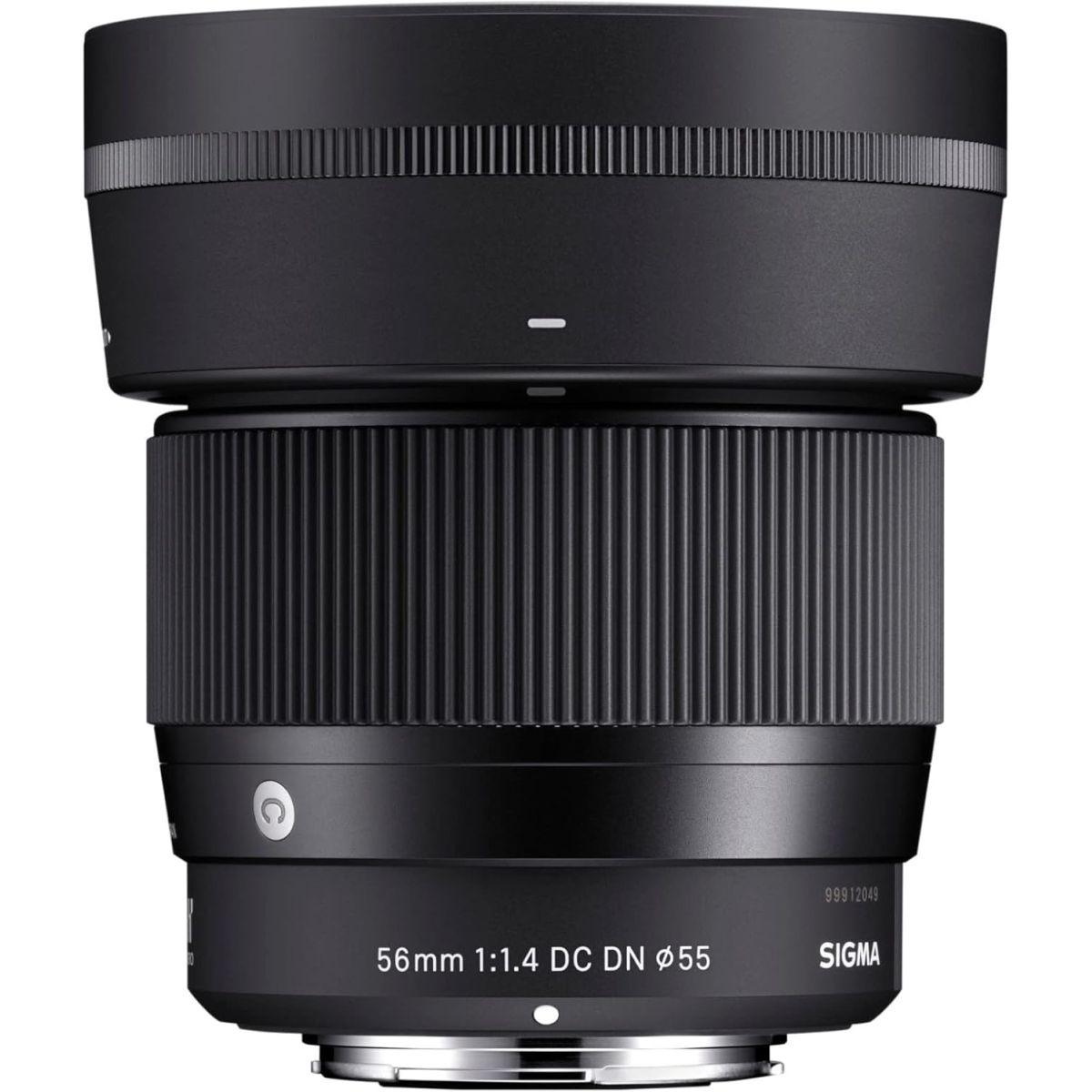 SIGMA シグマ Sony Eマウント レンズ 56mm F1.4 DC DN 単焦点 望遠 APS-C Contemporary ミラーレス 専用