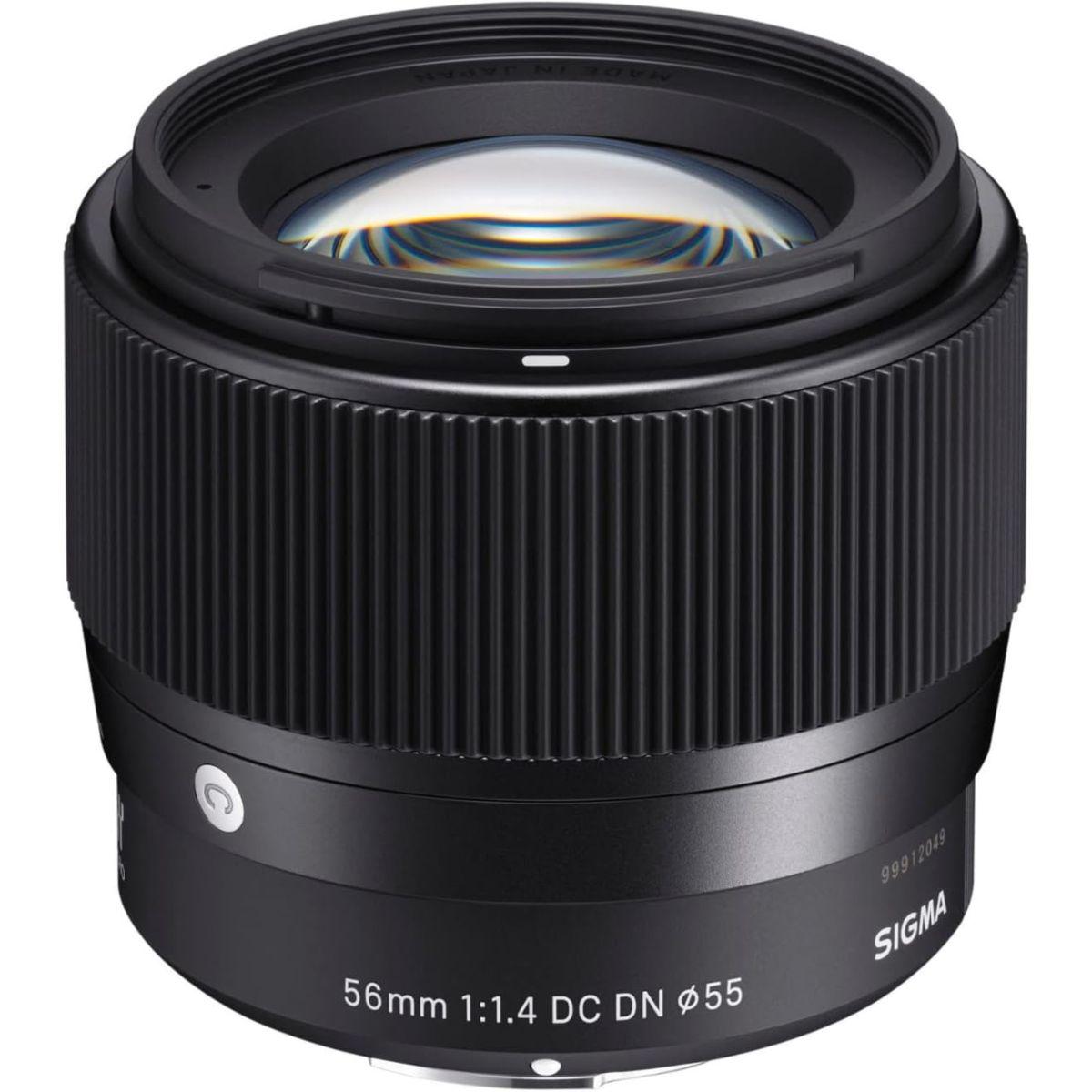 SIGMA シグマ Sony Eマウント レンズ 56mm F1.4 DC DN 単焦点 望遠 APS-C Contemporary ミラーレス 専用