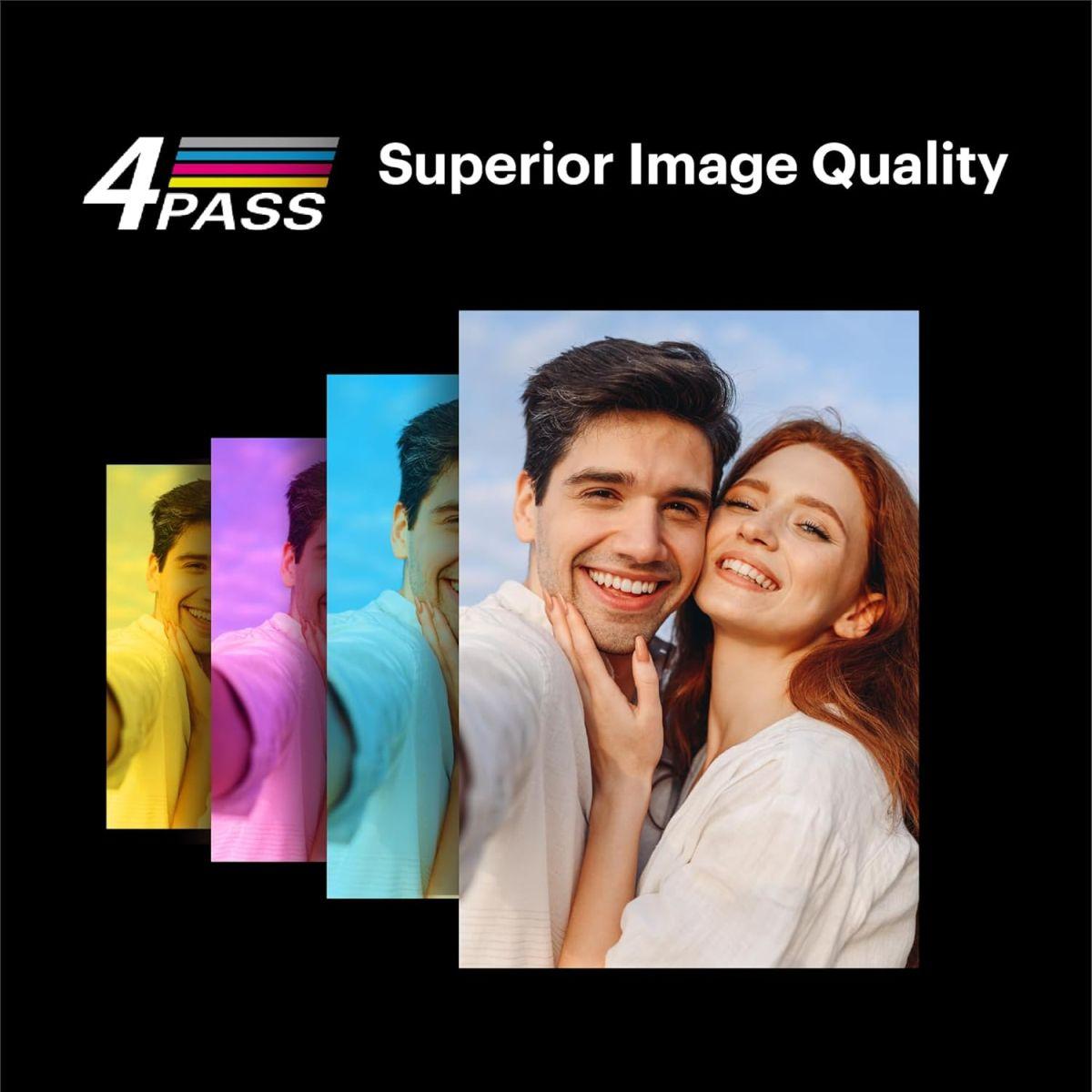 コダック4PASSフィルムカートリッジ(5,3x8,6cm) コダックミニ2レトロ&ミニショット2レトロ用60枚