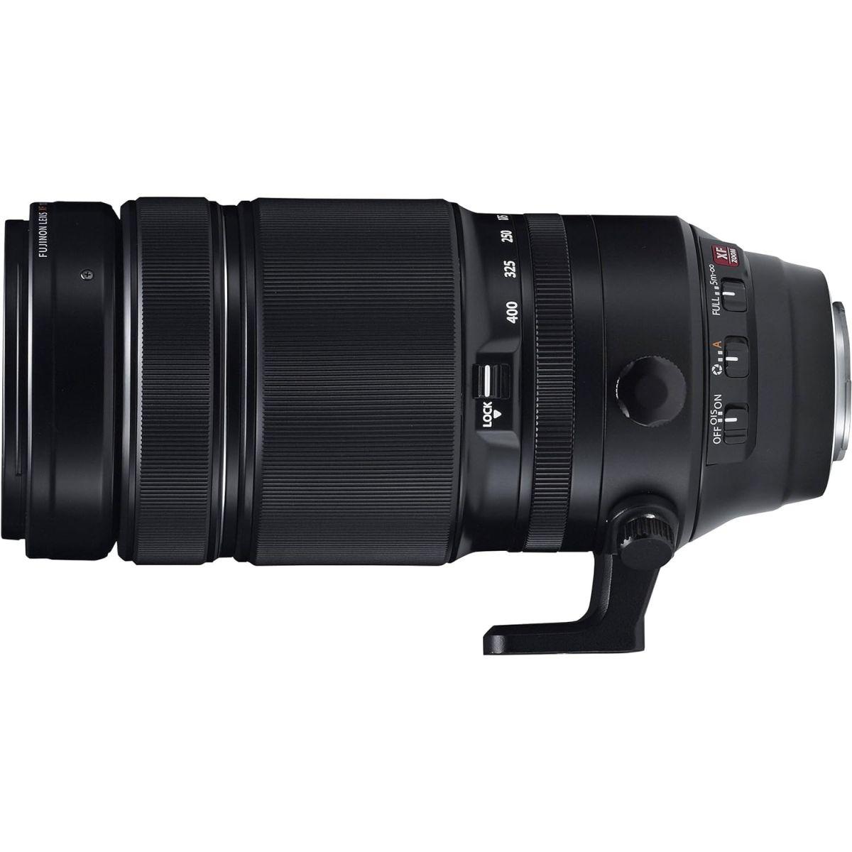 FUJIFILM X 交換レンズ フジノン ズーム 超望遠 100-400mm 手ブレ補正 防塵防滴耐低温 リニアモーター(静音) 絞りリング F XF100-400MMF4.5-5.6 R LM OIS WR
