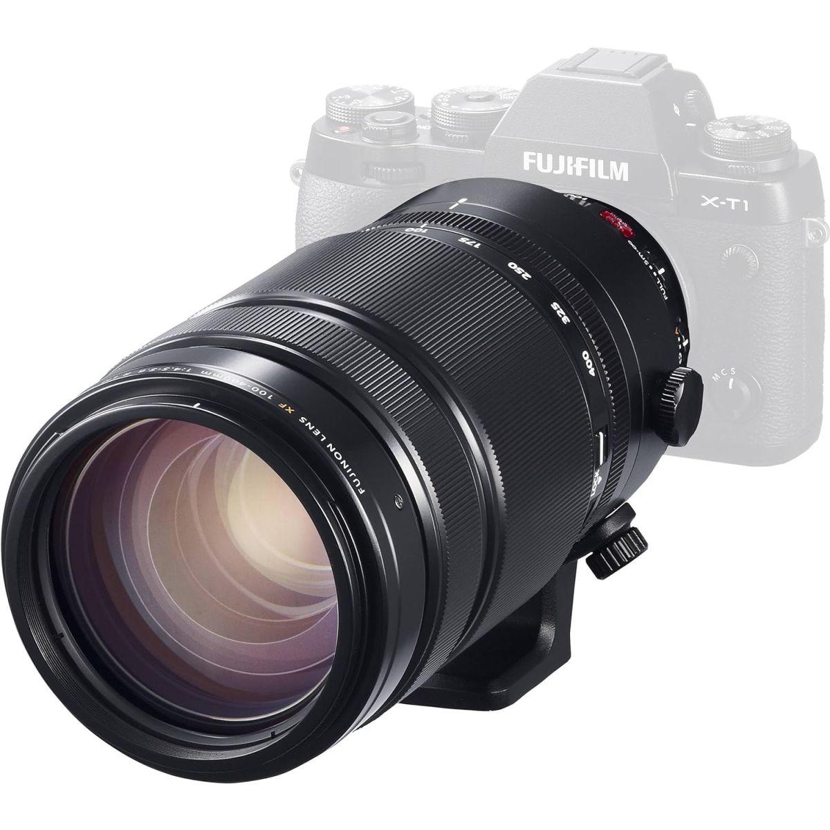FUJIFILM X 交換レンズ フジノン ズーム 超望遠 100-400mm 手ブレ補正 防塵防滴耐低温 リニアモーター(静音) 絞りリング F XF100-400MMF4.5-5.6 R LM OIS WR
