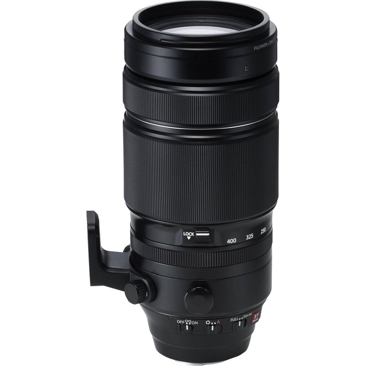 FUJIFILM X 交換レンズ フジノン ズーム 超望遠 100-400mm 手ブレ補正 防塵防滴耐低温 リニアモーター(静音) 絞りリング F XF100-400MMF4.5-5.6 R LM OIS WR