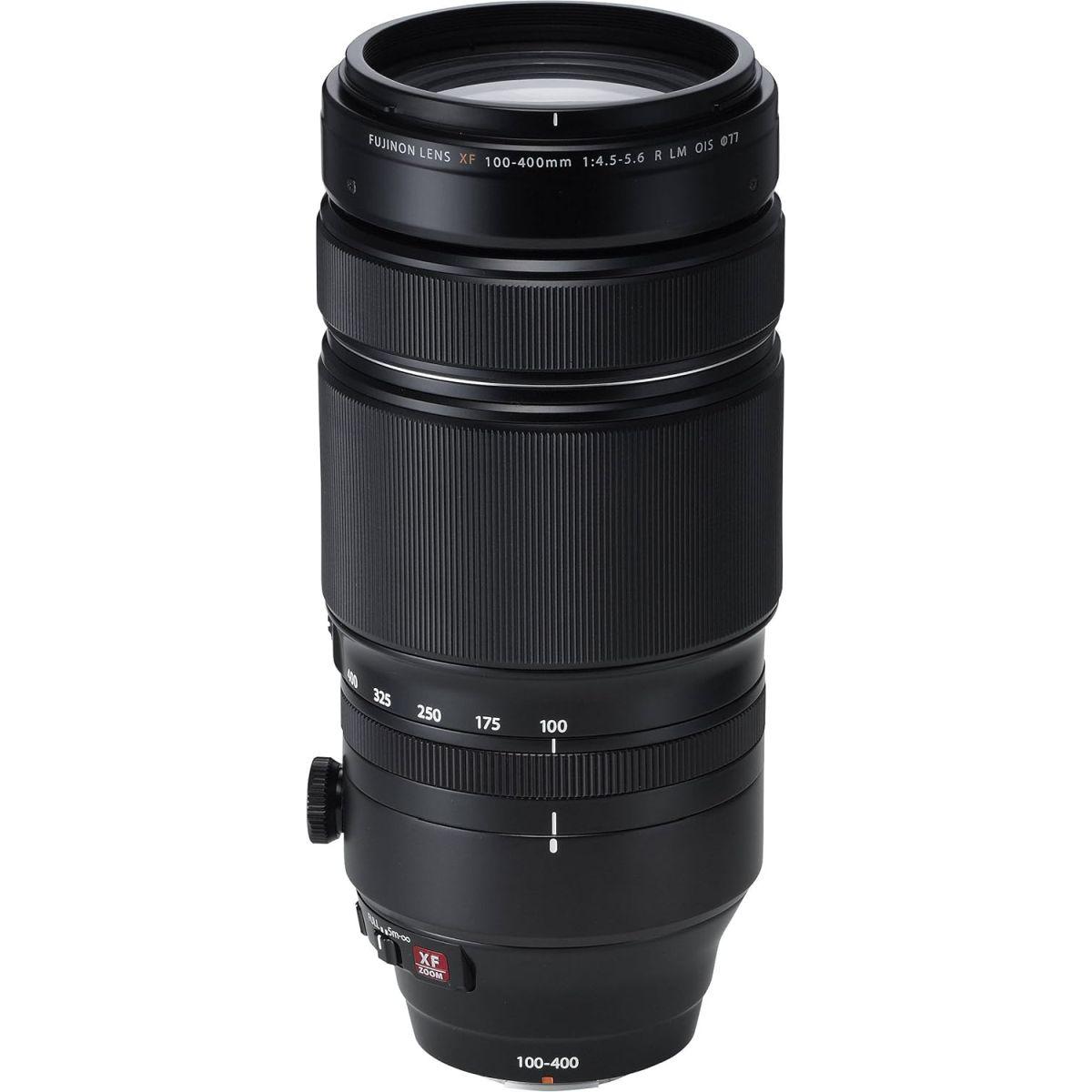FUJIFILM X 交換レンズ フジノン ズーム 超望遠 100-400mm 手ブレ補正 防塵防滴耐低温 リニアモーター(静音) 絞りリング F XF100-400MMF4.5-5.6 R LM OIS WR