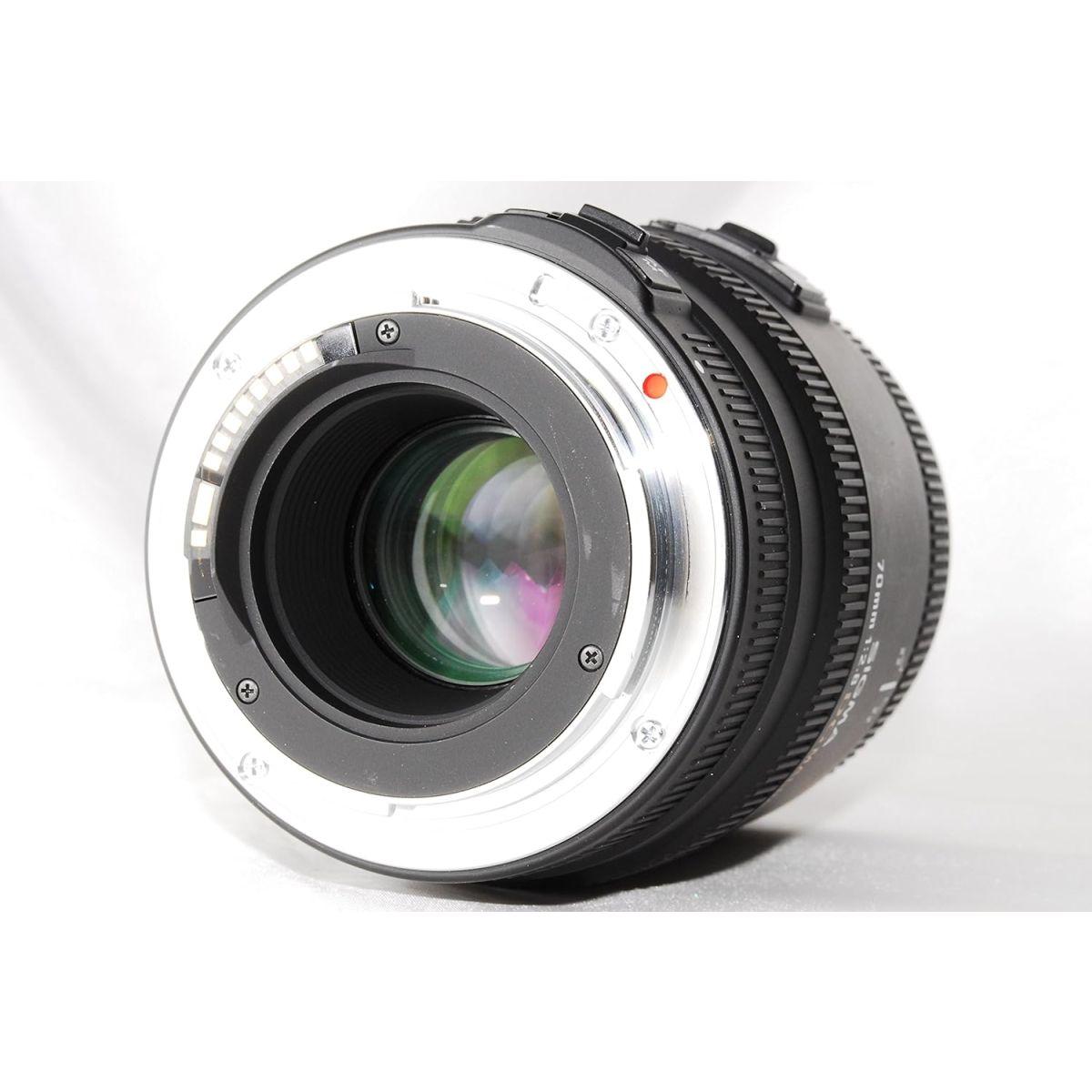 SIGMA 単焦点マクロレンズ MACRO 70mm F2.8 EX DG キヤノン用 フルサイズ対応