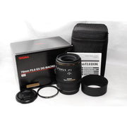 SIGMA 単焦点マクロレンズ MACRO 70mm F2.8 EX DG キヤノン用 フルサイズ対応