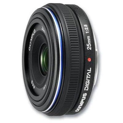 OLYMPUS 標準パンケーキレンズ ZUIKO DIGITAL 25mm F2.8