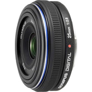 OLYMPUS 標準パンケーキレンズ ZUIKO DIGITAL 25mm F2.8