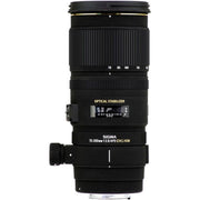 SIGMA 望遠ズームレンズ APO 70-200mm F2.8 EX DG OS HSM ニコン用 フルサイズ対応 589554