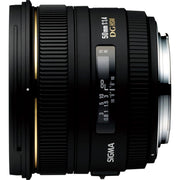 SIGMA 単焦点標準レンズ 50mm F1.4 EX DG HSM キヤノン用 フルサイズ対応