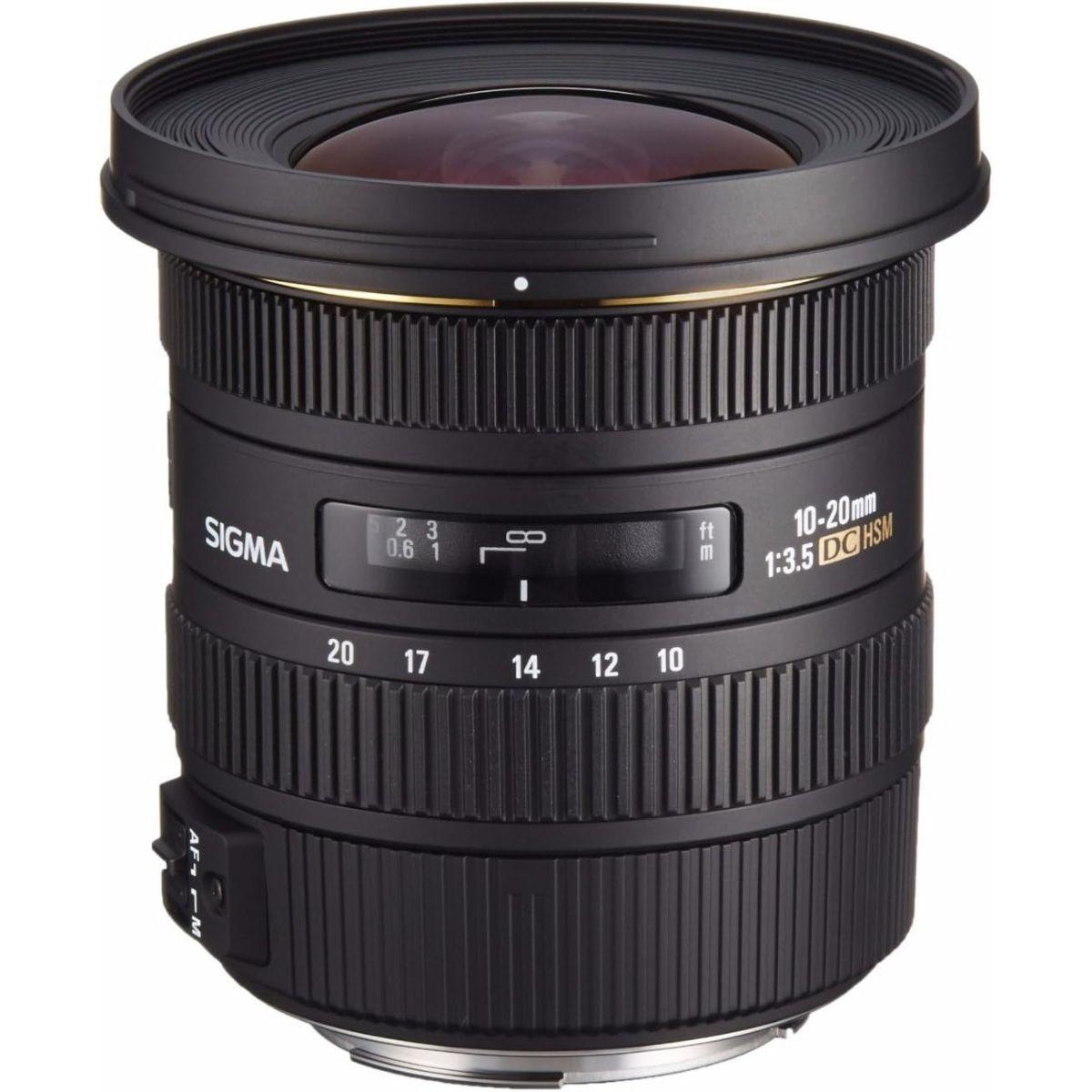 SIGMA 超広角ズームレンズ 10-20mm F3.5 EX DC HSM ニコン用 APS-C専用 202552