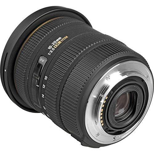 SIGMA 超広角ズームレンズ 10-20mm F3.5 EX DC HSM ニコン用 APS-C専用 202552