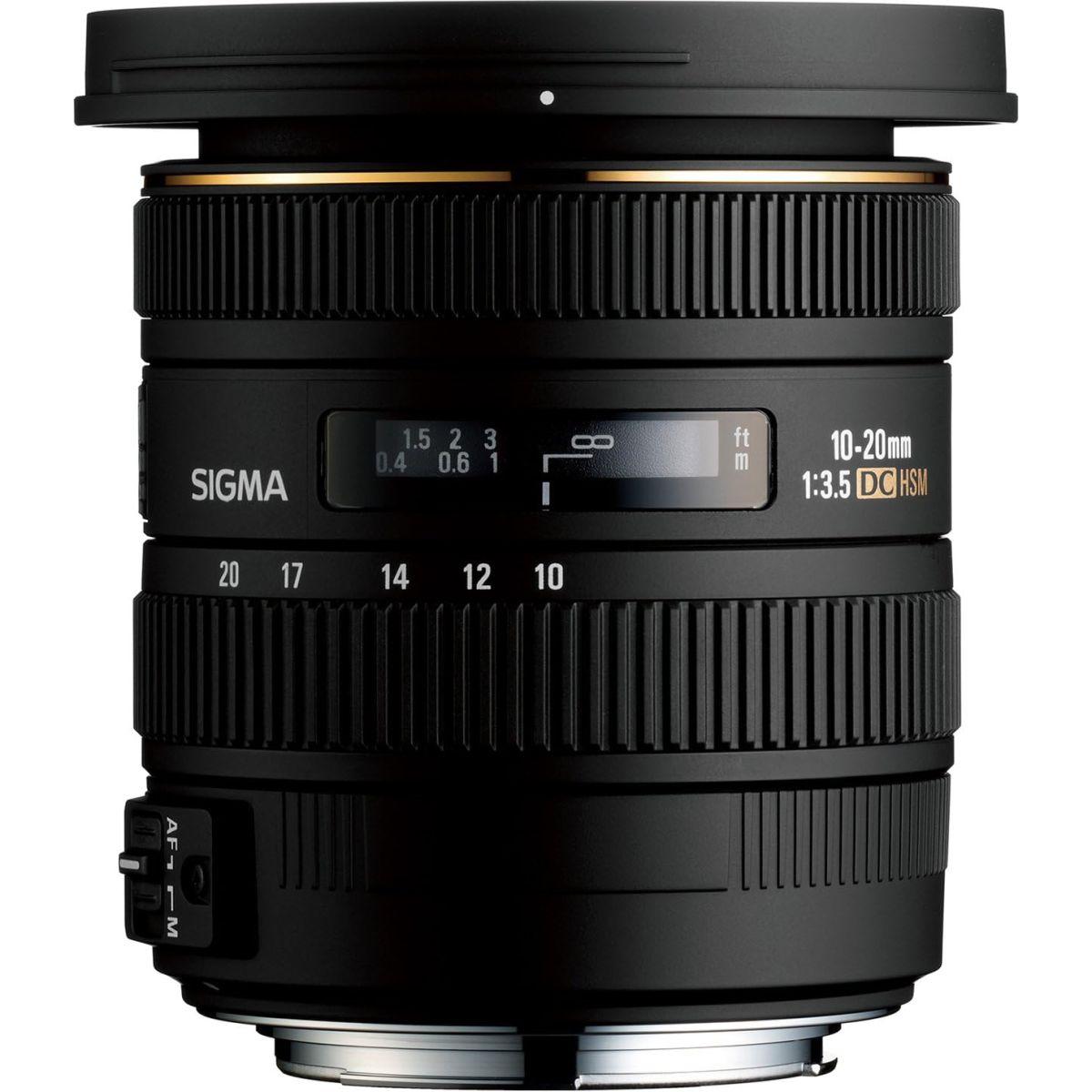 SIGMA 超広角ズームレンズ 10-20mm F3.5 EX DC HSM ニコン用 APS-C専用 202552