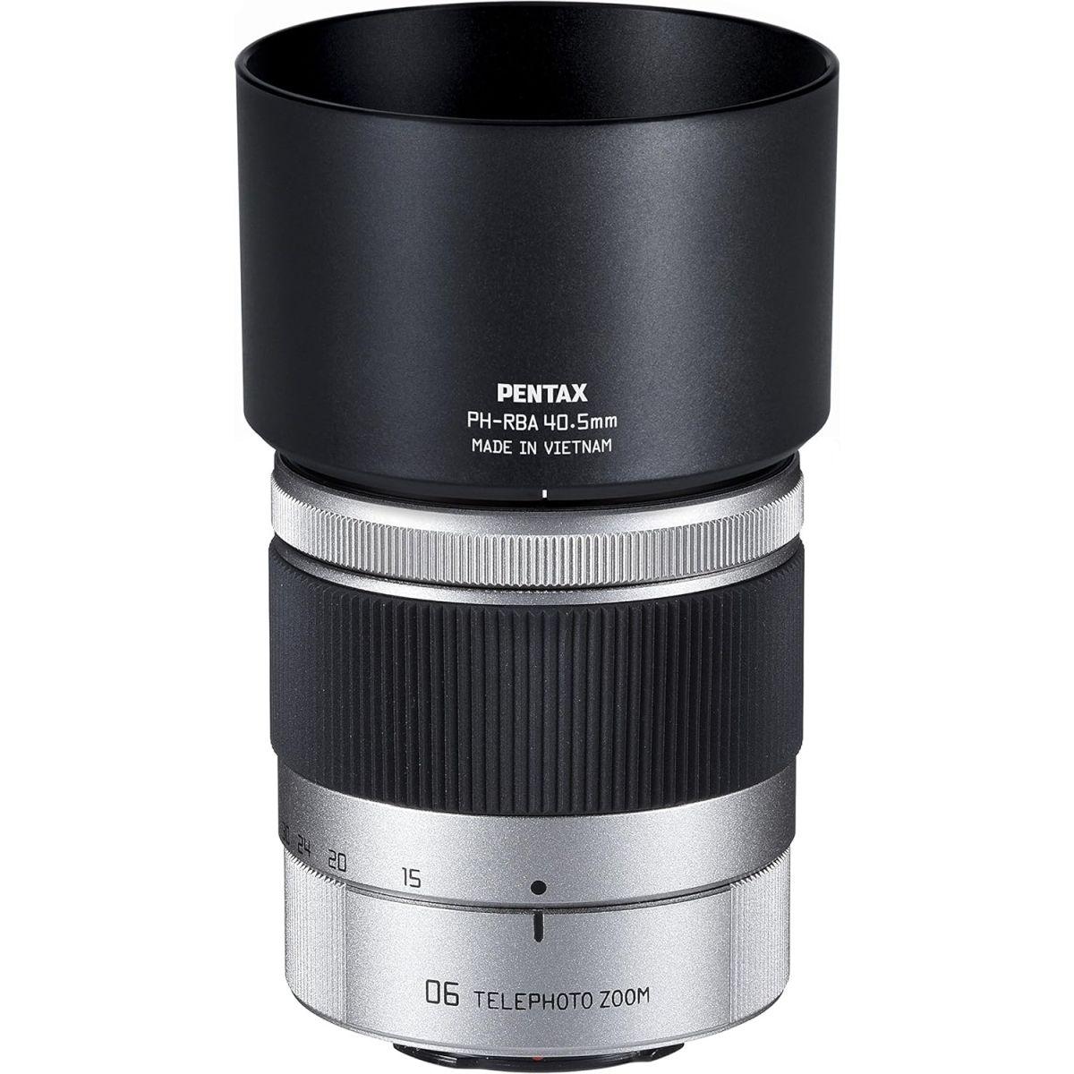 PENTAX 望遠ズームレンズ 06 TELEPHOTO ZOOM Qマウント 22157