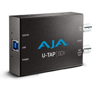 Aja U-TAP SDI シンプル USB3.0 電源 SDI キャプチャデバイス
