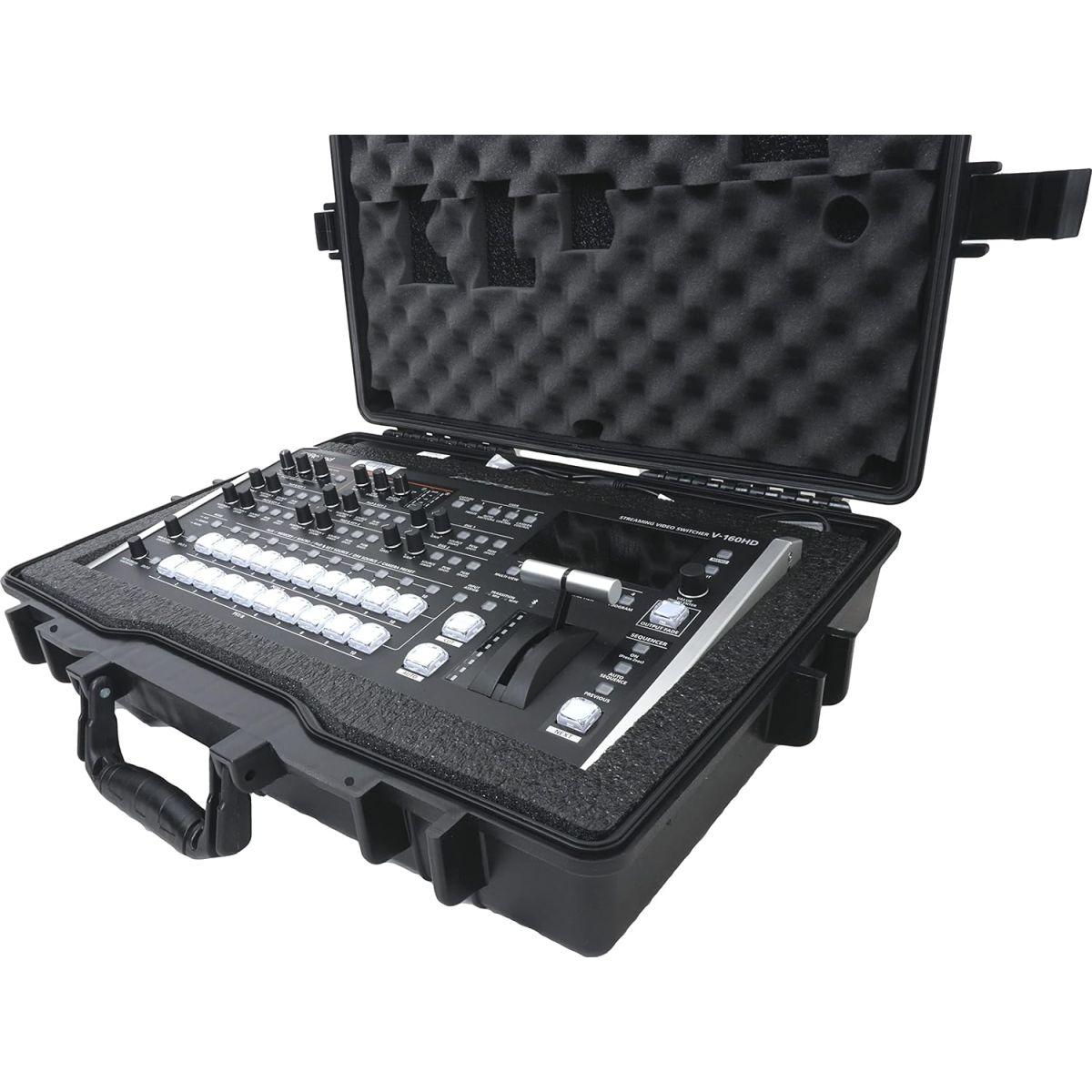 Case Club Roland V-160HD プレカット防水ミキサーケース