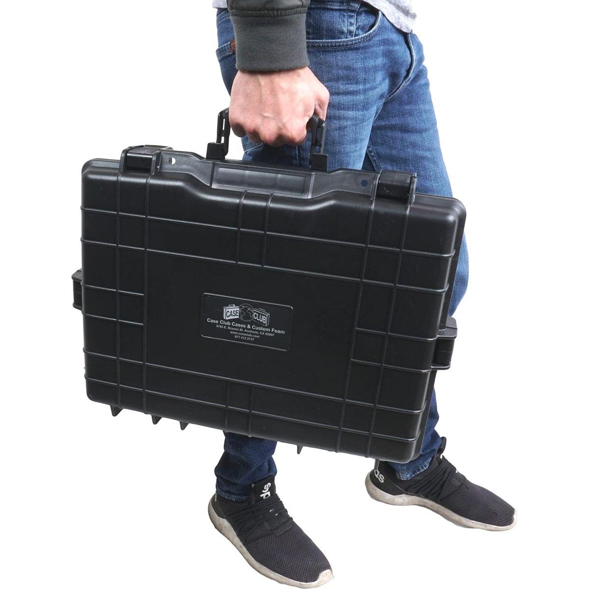 Case Club Roland V-160HD プレカット防水ミキサーケース