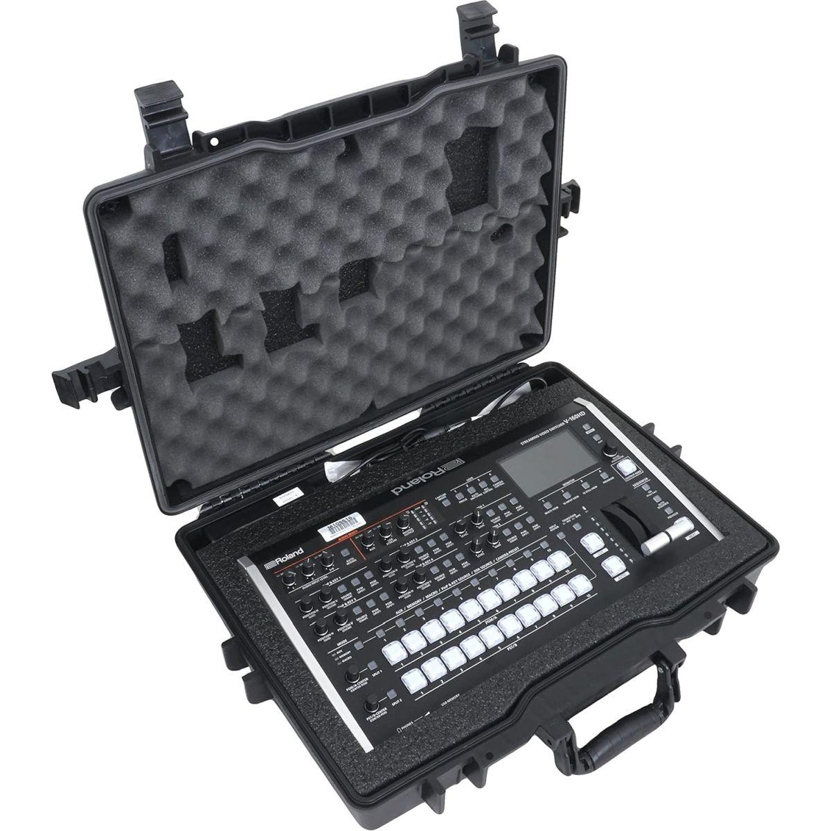 Case Club Roland V-160HD プレカット防水ミキサーケース