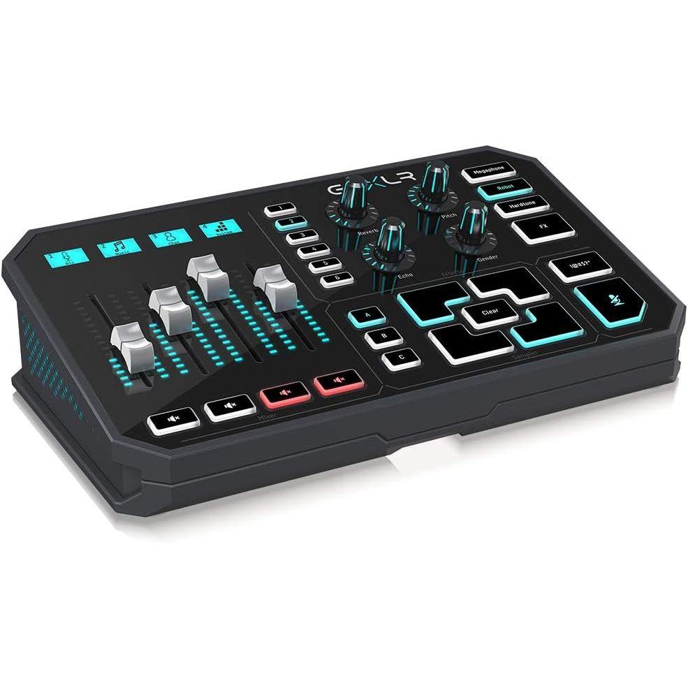 ティーシーヘリコン(Tc Helicon) TC HELICON ネット配信用マルチエフェクトオーディオインターフェイス GO XLR