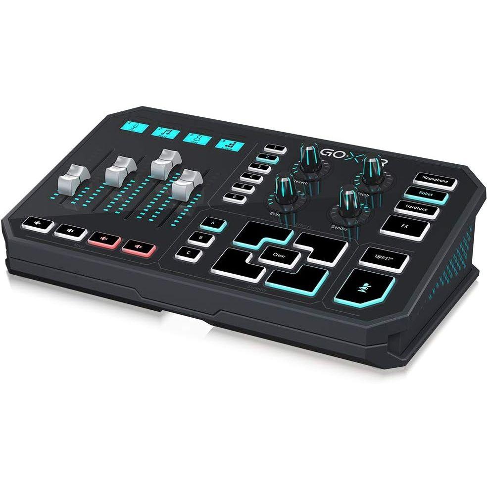 ティーシーヘリコン(Tc Helicon) TC HELICON ネット配信用マルチエフェクトオーディオインターフェイス GO XLR