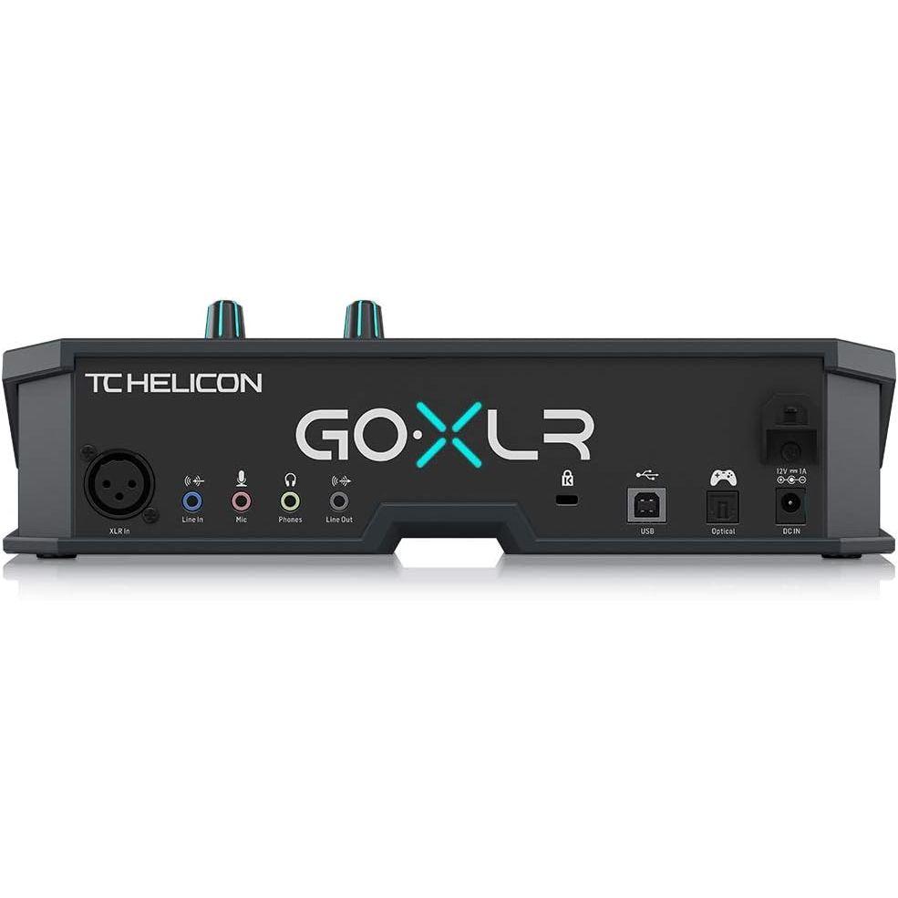 ティーシーヘリコン(Tc Helicon) TC HELICON ネット配信用マルチエフェクトオーディオインターフェイス GO XLR