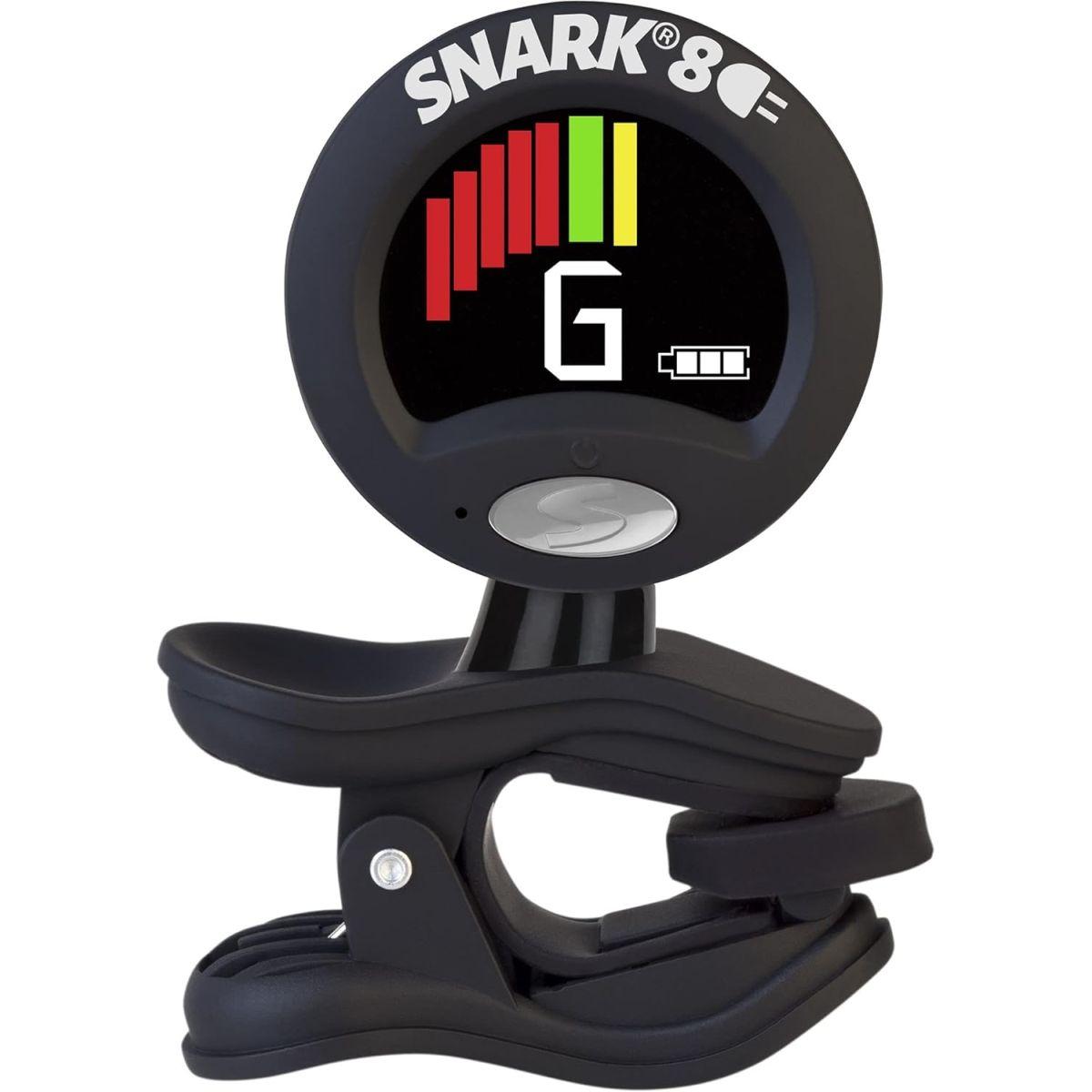 Snark ギターチューナー (SNARK8) ブラック