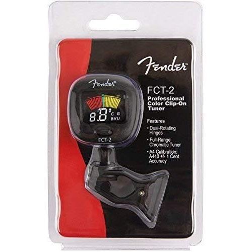 Fender クリップチューナー Fender? FCT-2 Pro Color Clip-On Tuner