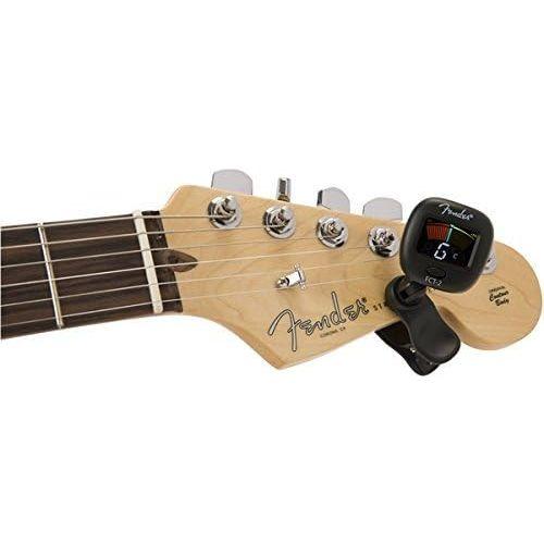 Fender クリップチューナー Fender? FCT-2 Pro Color Clip-On Tuner