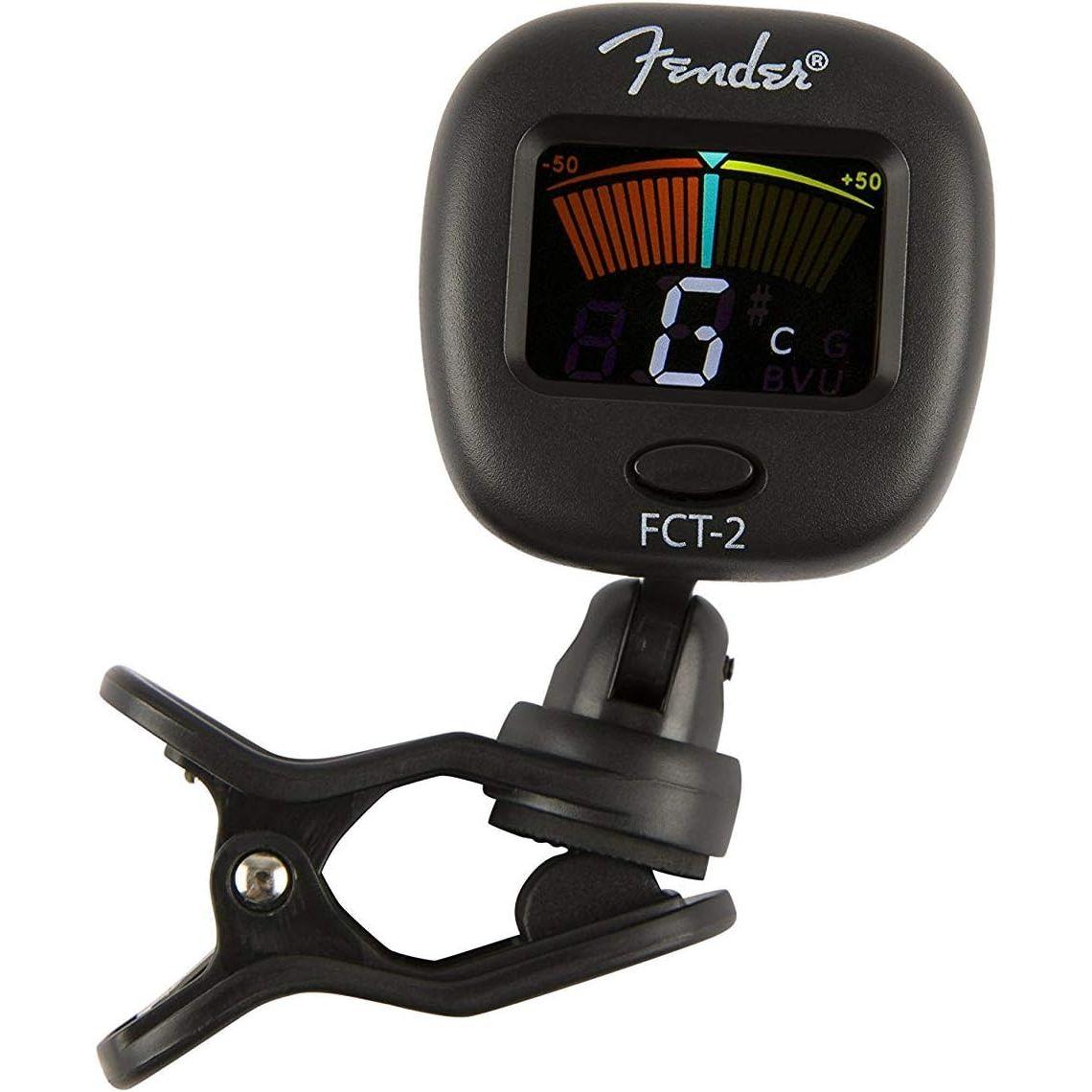 Fender クリップチューナー Fender? FCT-2 Pro Color Clip-On Tuner