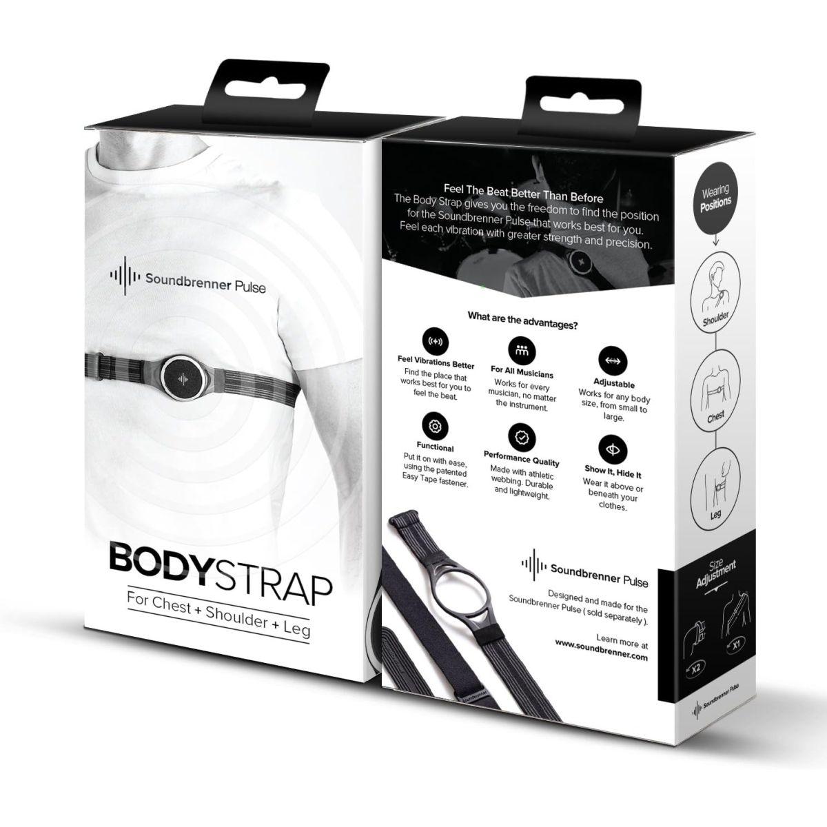サウンドブレナーパルス ボディストラップ Soundbrenner Pulse Body Strap
