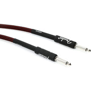 Fender シールドケーブル Professional Series Instrument Cable, 25', Red Tweed