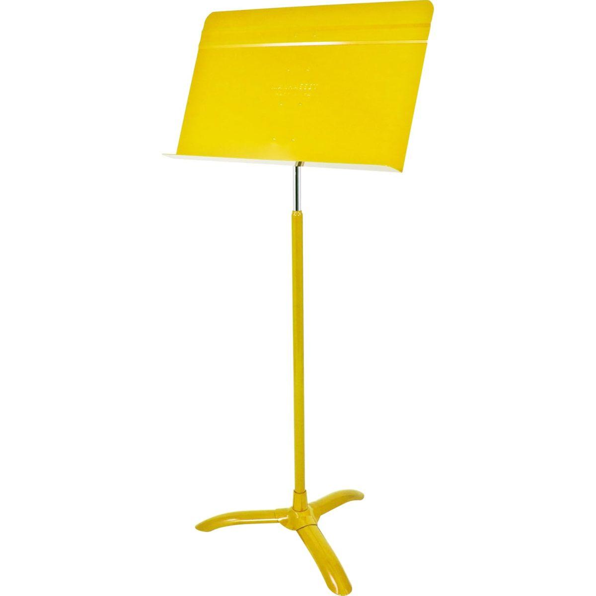 マンハセット 譜面台 M48Y シンフォニーモデル(Symphony Stand) イエロー