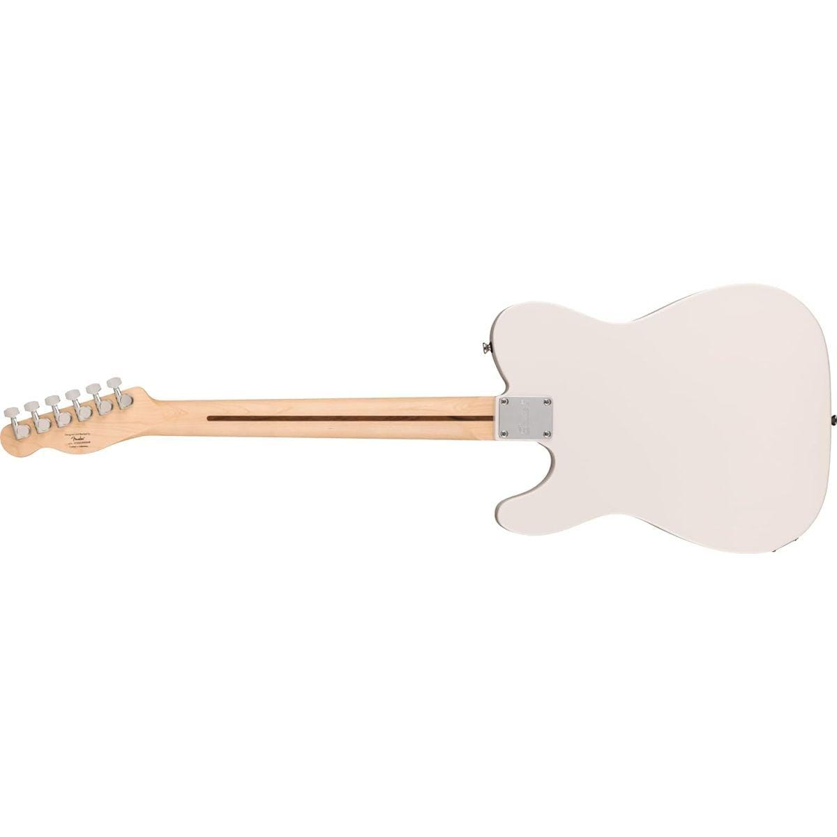 Squier by Fender スクワイヤー エレキギター Squier Sonic? Esquire? H, Maple Fingerboard, Black Pickguard, Arctic White ソフトケース付き