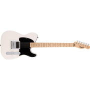 Squier by Fender スクワイヤー エレキギター Squier Sonic? Esquire? H, Maple Fingerboard, Black Pickguard, Arctic White ソフトケース付き