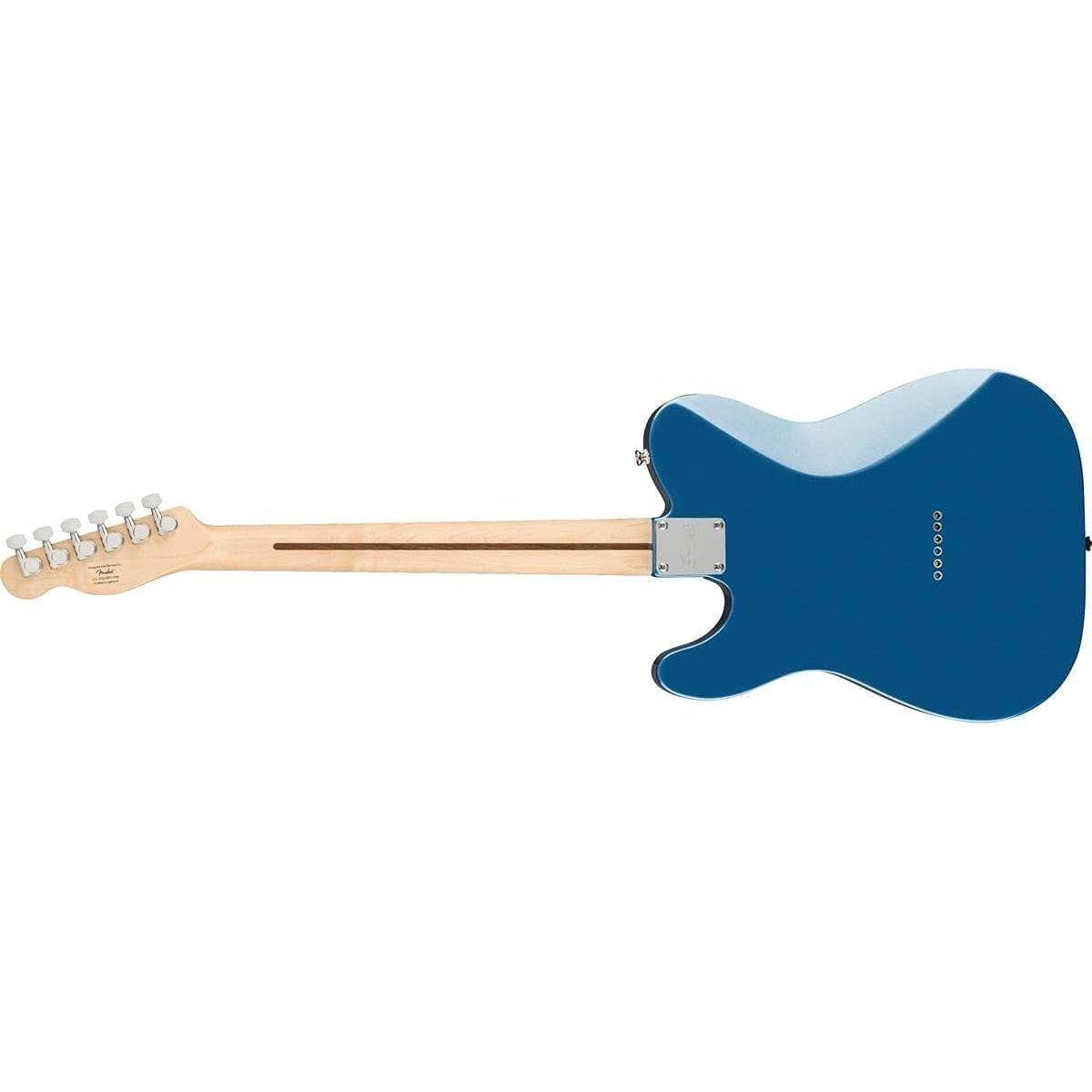Squier by Fender エレキギター Affinity Series? Telecaster?, Laurel Fingerboard, White Pickguard, Lake Placid Blue ソフトケース付き