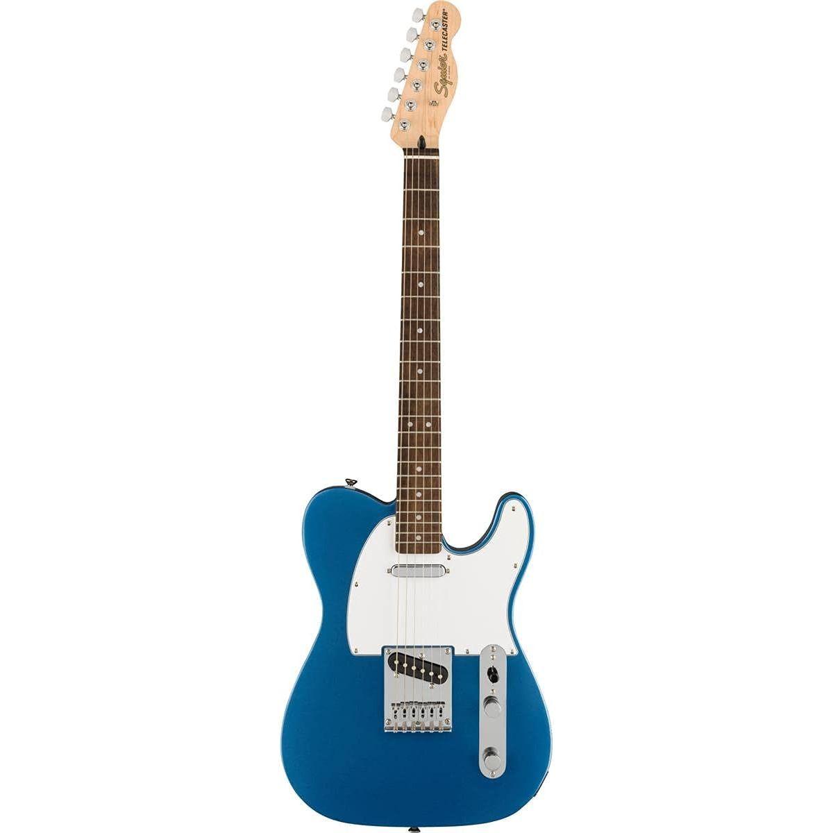 Squier by Fender エレキギター Affinity Series? Telecaster?, Laurel Fingerboard, White Pickguard, Lake Placid Blue ソフトケース付き
