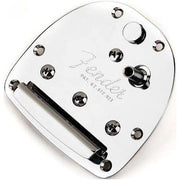 Fender パーツ Tremolo Assembly, Import Jaguar?/Jazzmaster? Models, Chrome